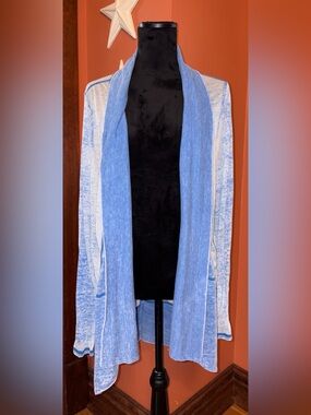 Y2K Marc New York semi-sheer cardigan